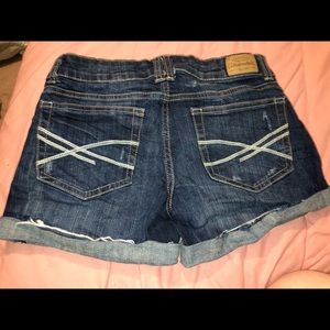 5/25$ Aeropostale jean shorts